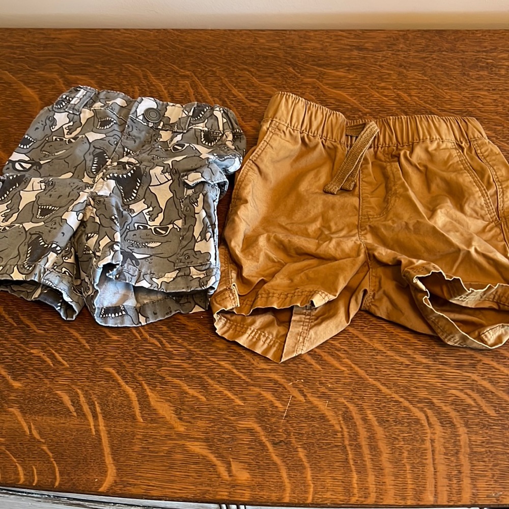 Two pair shorts